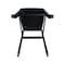 International Concepts X-Back Bar Height Stool, 30" Seat Height, Black S46-6133 - alternate 4